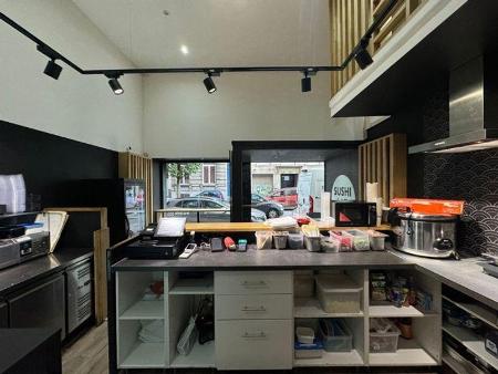 Commerce à remettre Brussel - Horeca - 5SJ1F