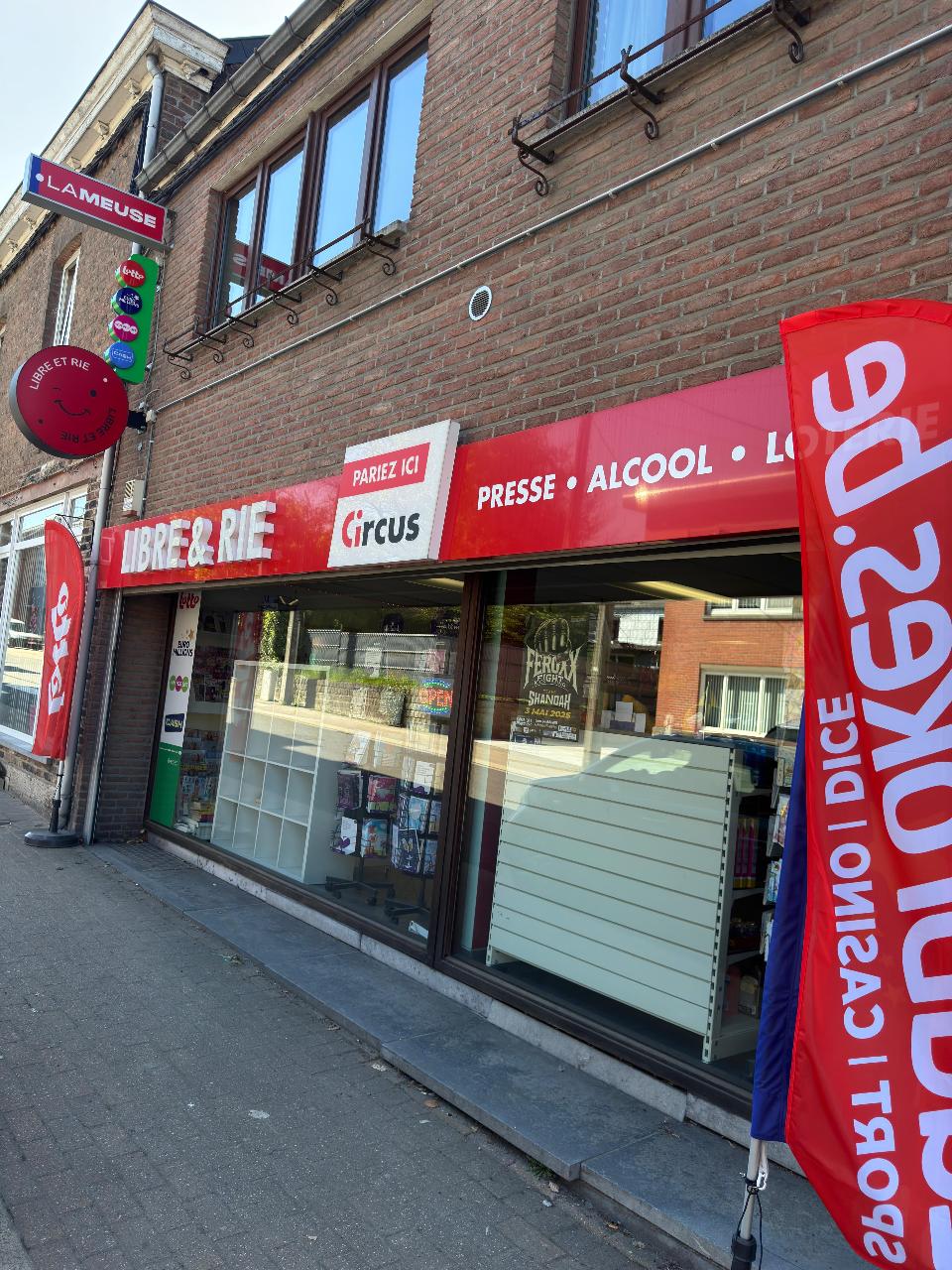 Over te nemen zaak Luik - Verkoop & handel - AW27G