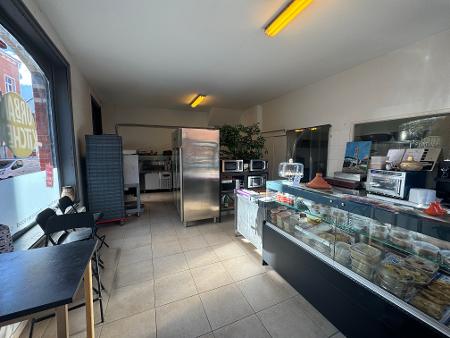 Commerce à remettre Brussel - Horeca - 5IMMJ