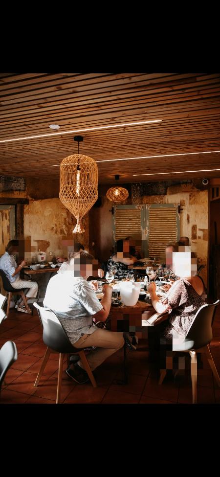 Reputed restaurant Henegouwen