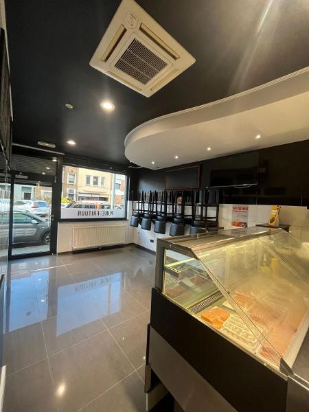 [FR] Friterie À VENDRE – Friterie rentable et clé en main Antwerpen
