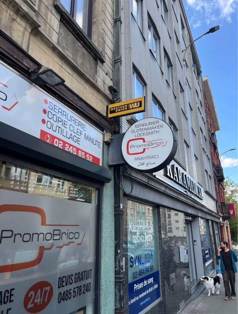 Over te nemen zaak Brussel - Verkoop & handel - C9XKN