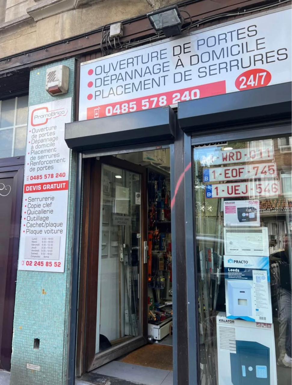 Over te nemen zaak Brussel - Verkoop & handel - C9XKN