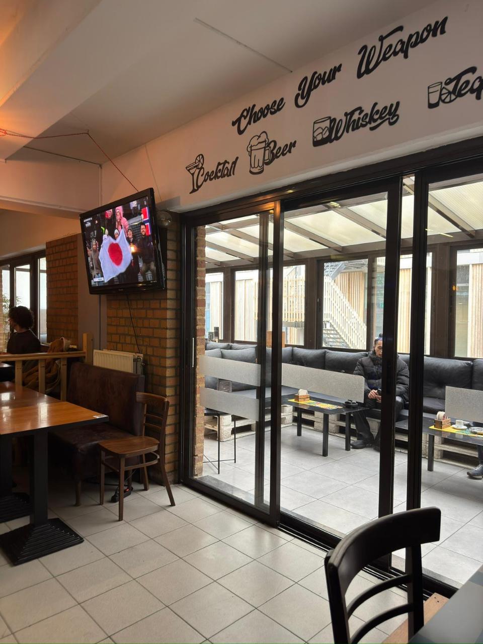 Over te nemen zaak Brussel - Horeca - CV5R1