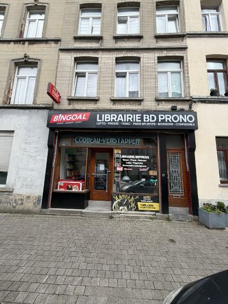 Commerce à remettre Brussel - Verkoop & handel - H6BTY