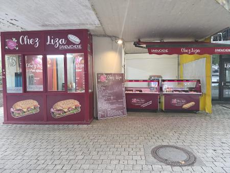 Sandwicherie in Louvain-la-Neuve Waals-Brabant