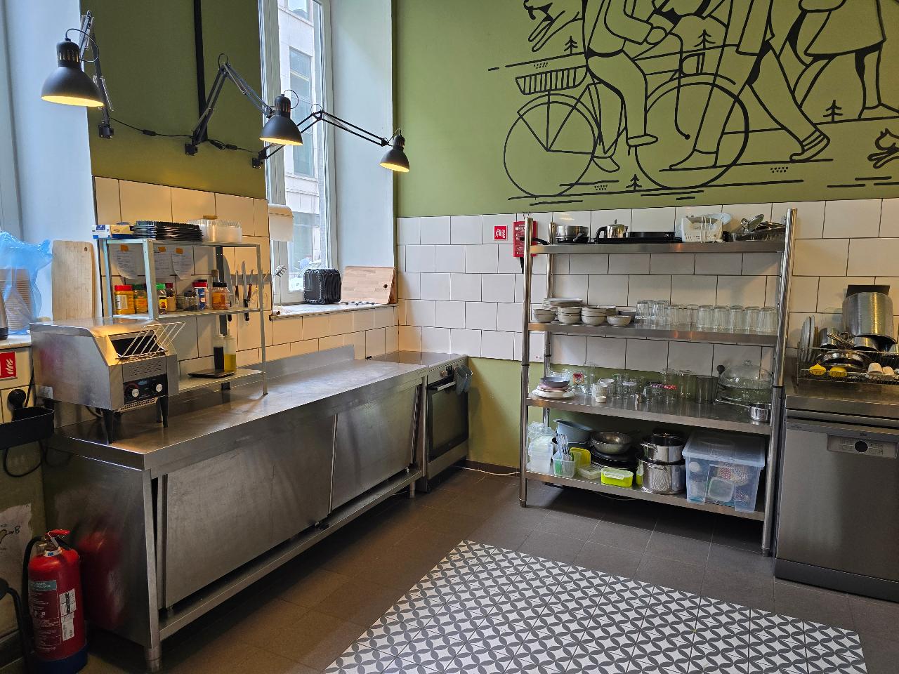 Over te nemen zaak Brussel - Horeca - SCA81