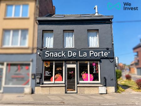 [FR] Maison de commerce avec Snack + logement à l'étage - Toujours ouvert - Très bonne réputation & fréquentation !!! Waals-Brabant