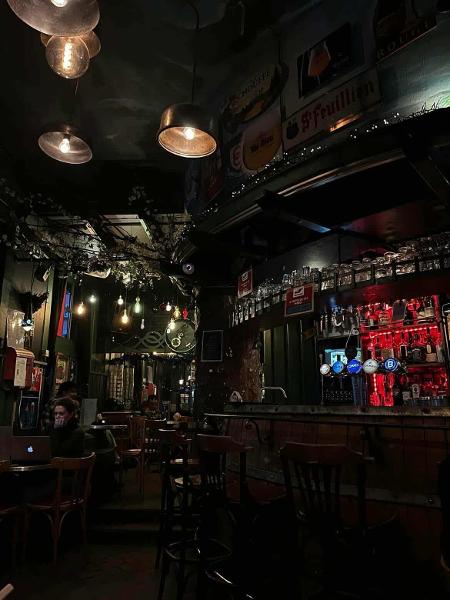 BEDRIJF TE KOOP! LIEGE IRISH PUB Luik