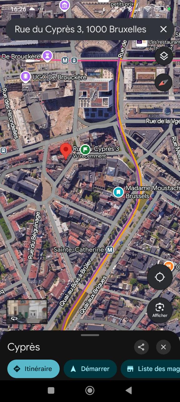 Over te nemen zaak Brussel - Horeca - 8S9J8