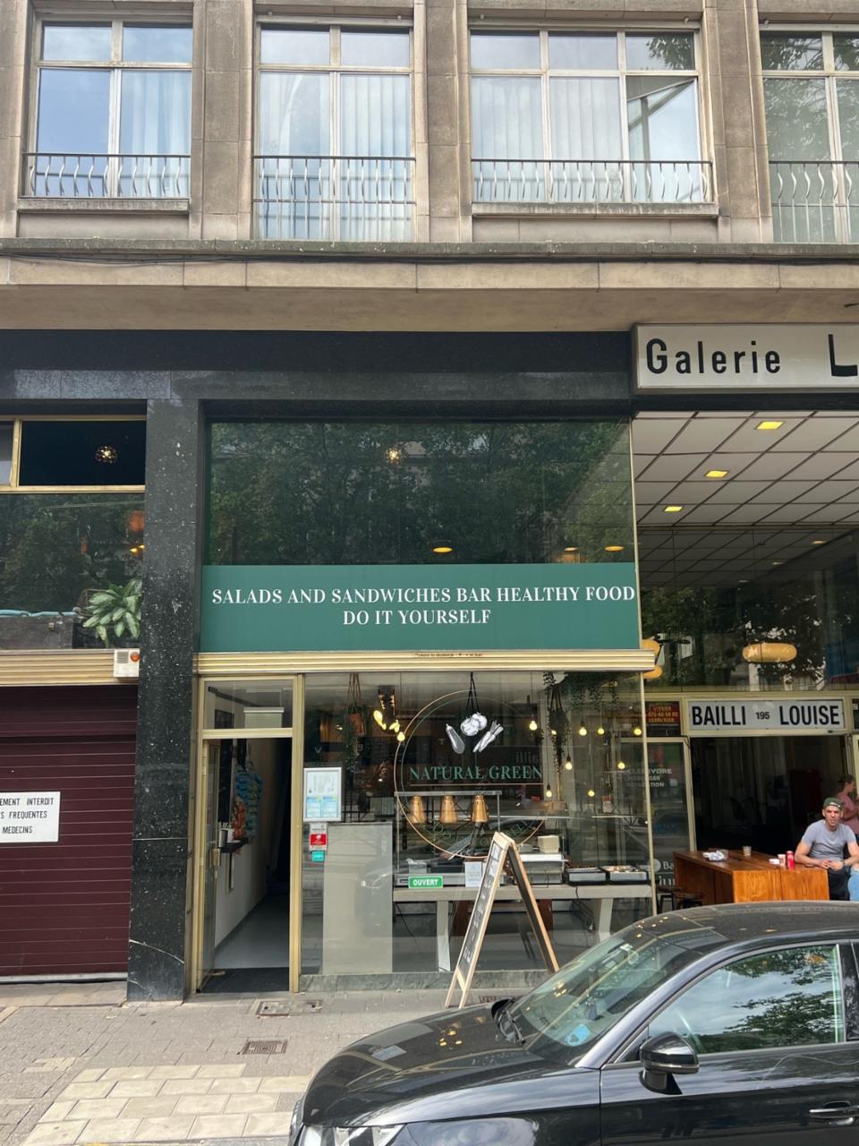 Over te nemen zaak Brussel - Horeca - 5CG1I