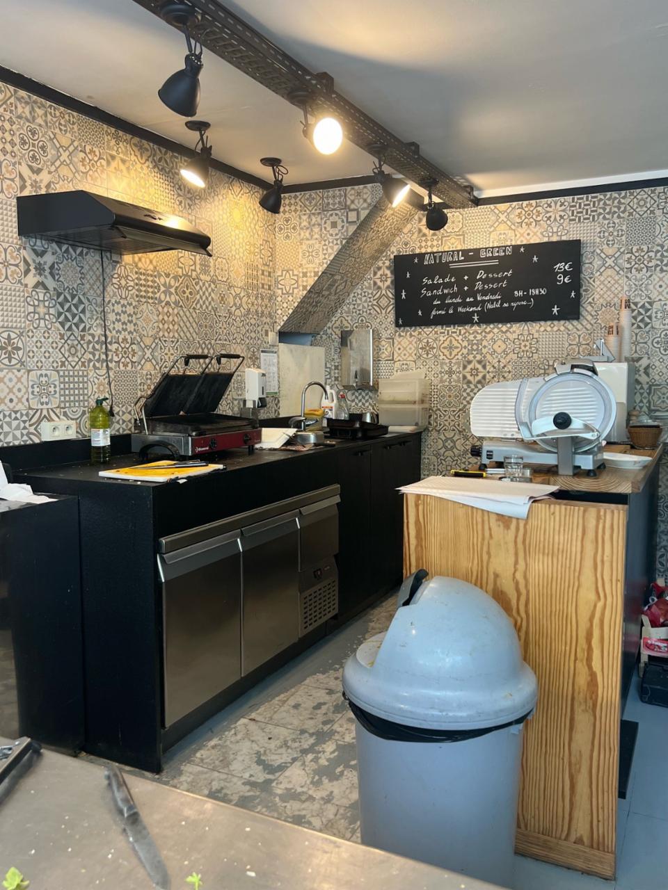 Over te nemen zaak Brussel - Horeca - 5CG1I