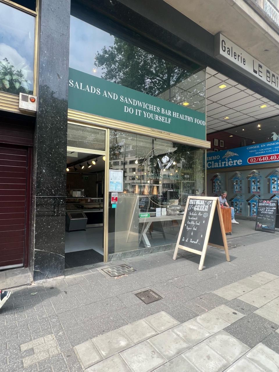 Over te nemen zaak Brussel - Horeca - 5CG1I
