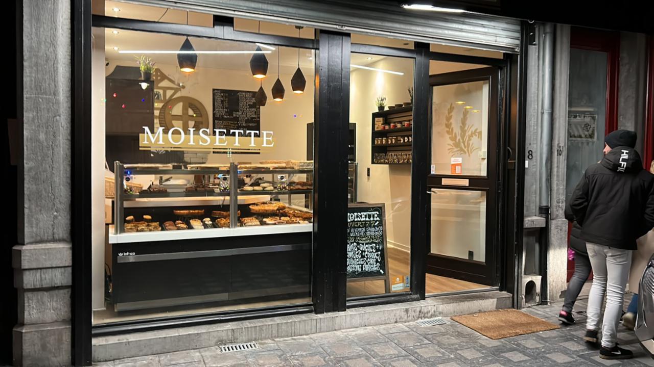 Over te nemen zaak Brussel - Horeca - 9H5CC