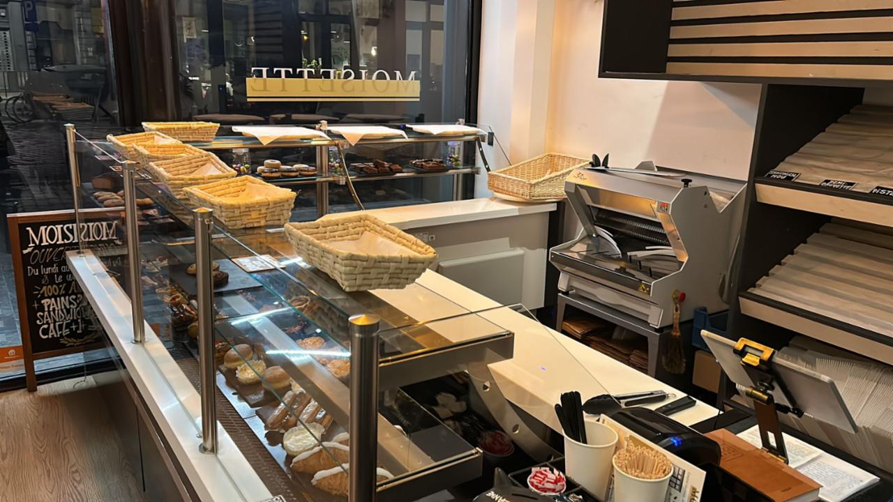 Over te nemen zaak Brussel - Horeca - 9H5CC