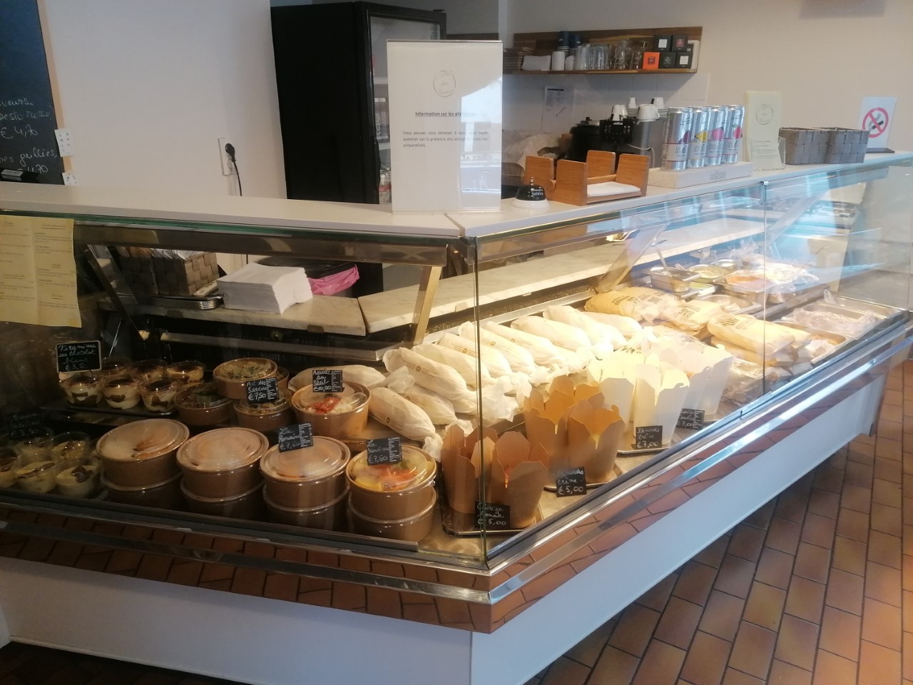 Over te nemen zaak Brussel - Horeca - BBLW8