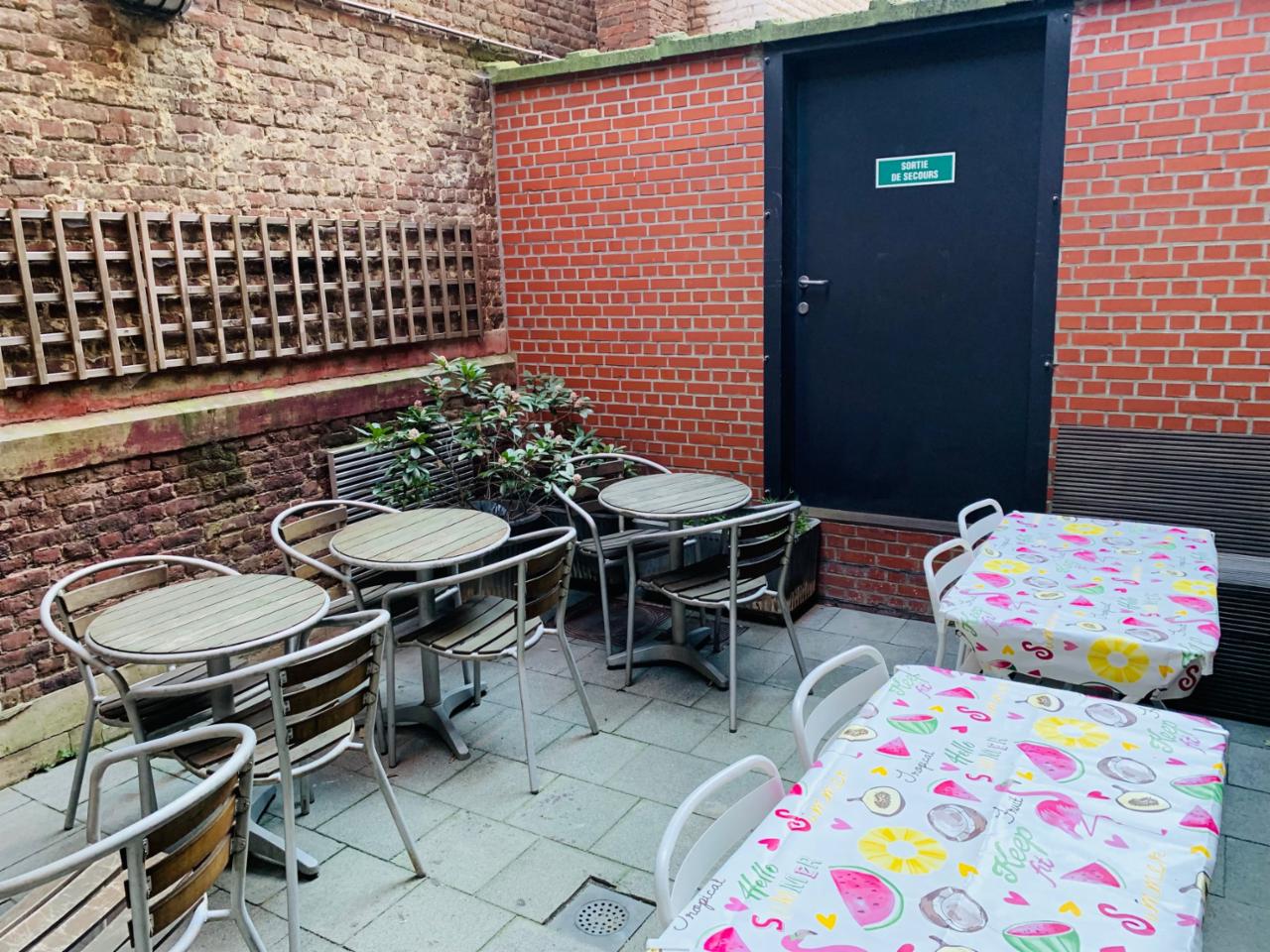 Over te nemen zaak Brussel - Horeca - EGZVV