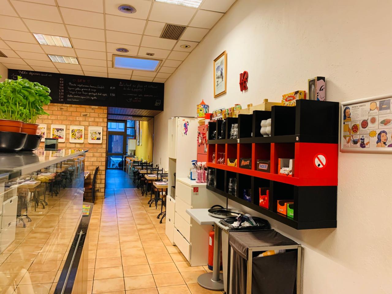Over te nemen zaak Brussel - Horeca - EGZVV