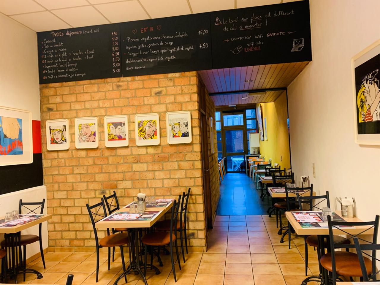 Over te nemen zaak Brussel - Horeca - EGZVV