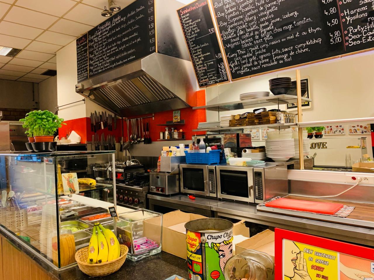 Over te nemen zaak Brussel - Horeca - EGZVV