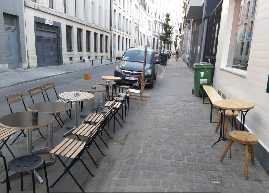 Over te nemen zaak Brussel - Horeca - ESUI9