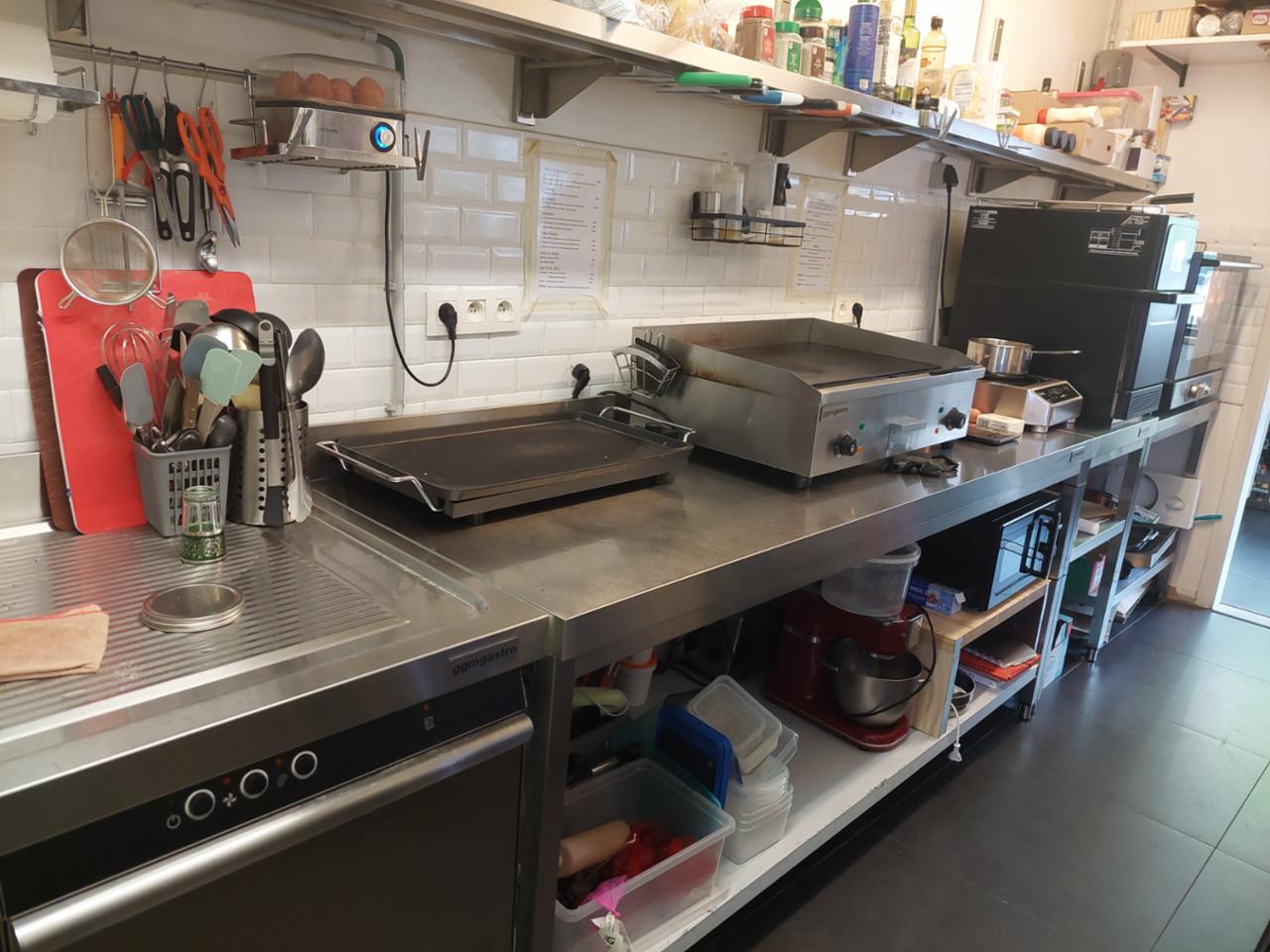 Over te nemen zaak Brussel - Horeca - JB3RN