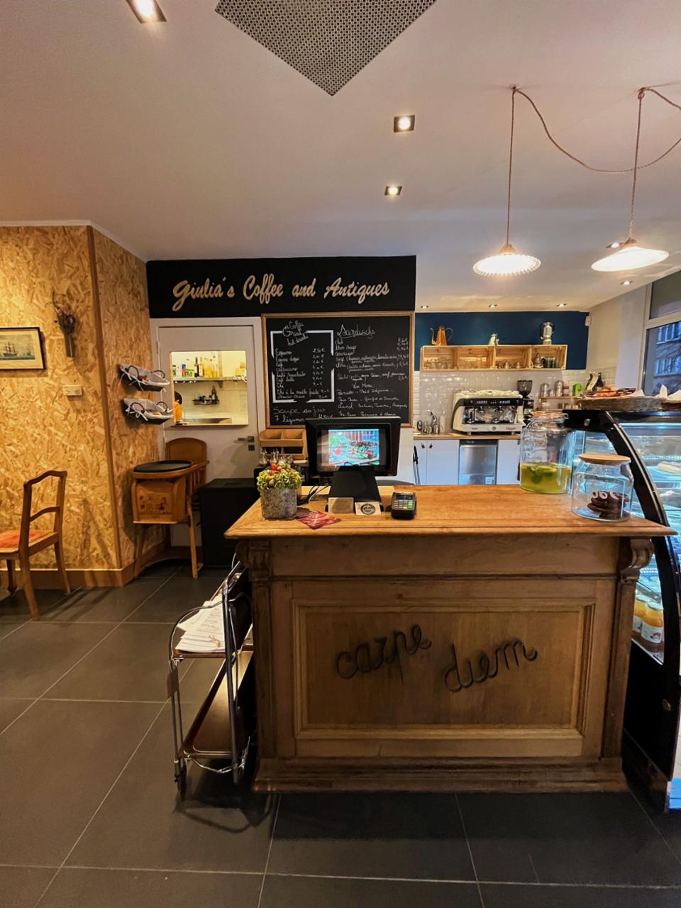 Over te nemen zaak Brussel - Horeca - JB3RN