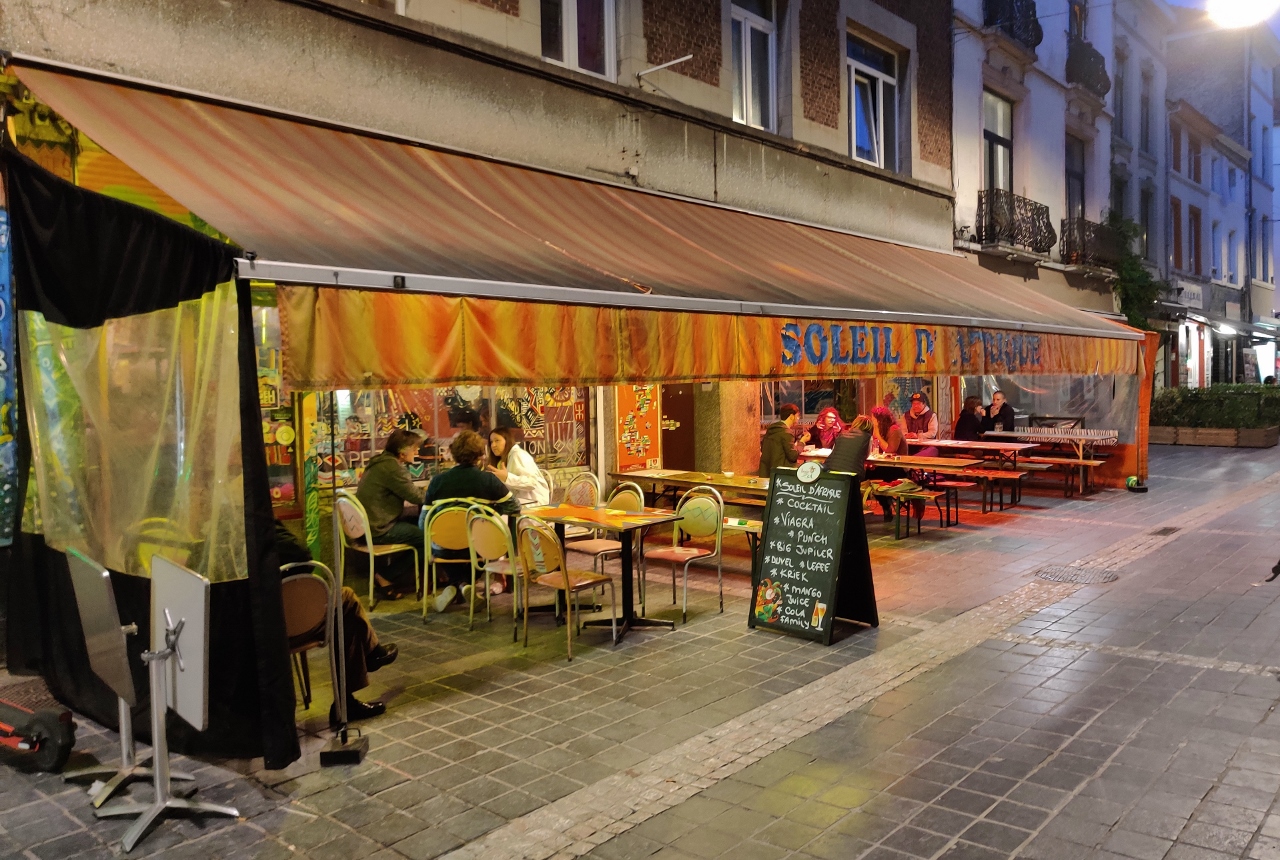 Over te nemen zaak Brussel - Horeca - JYY51