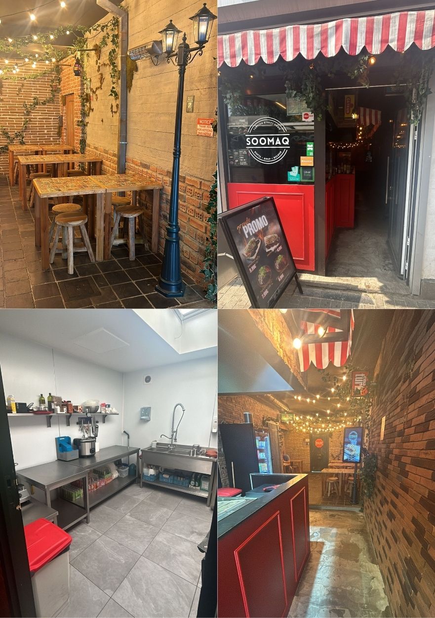 Over te nemen zaak Brussel - Horeca - MT543