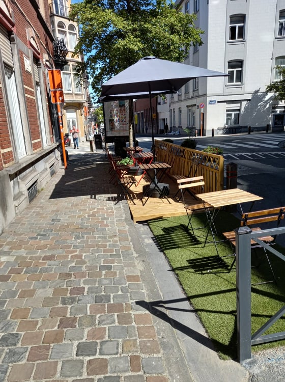 Over te nemen zaak Brussel - Horeca - Q2KEX