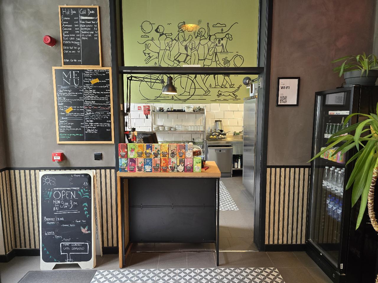 Over te nemen zaak Brussel - Horeca - SCA81