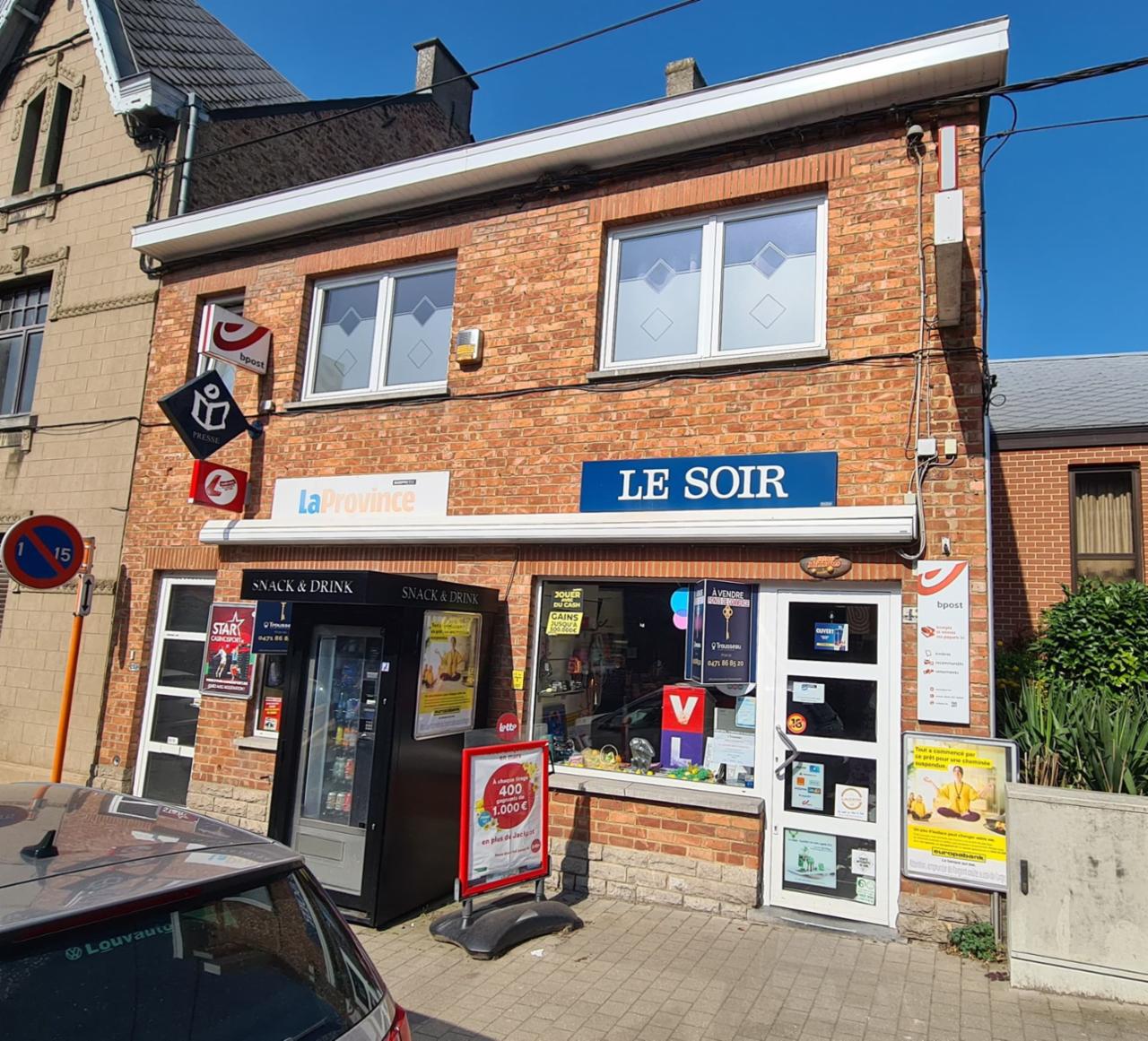 Over te nemen zaak Henegouwen - Verkoop & handel - AZ4XT